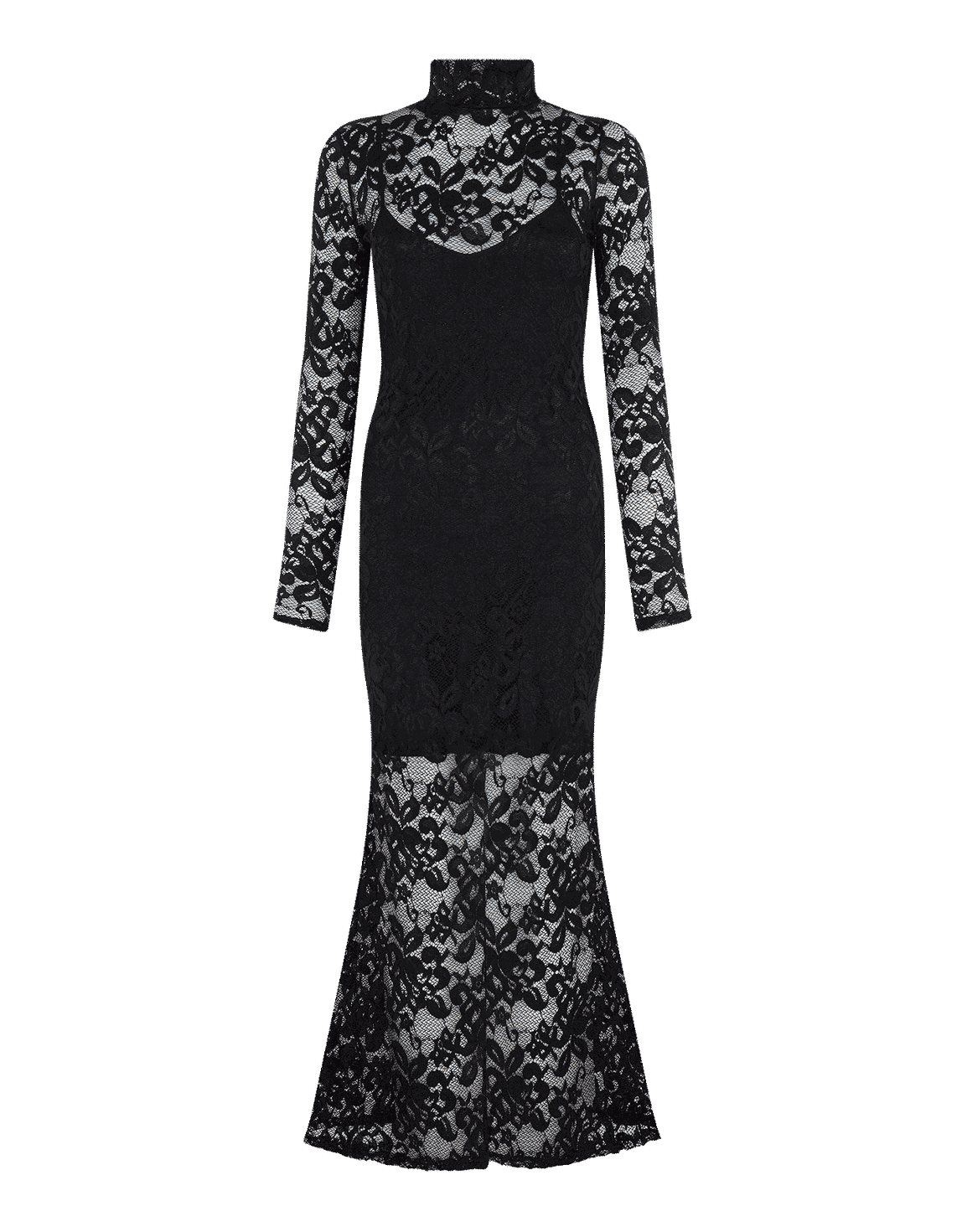 Helenia Maxi Dress Black | Agent Provocateur
