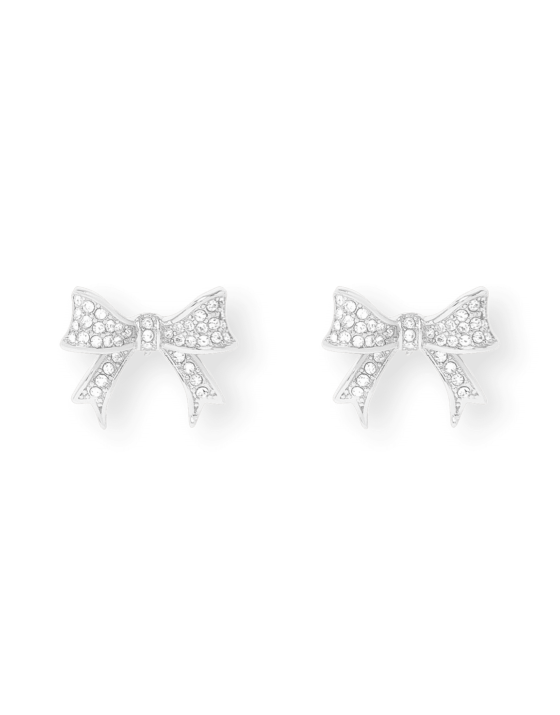 Alexy Earrings Silver/Silver | Agent Provocateur