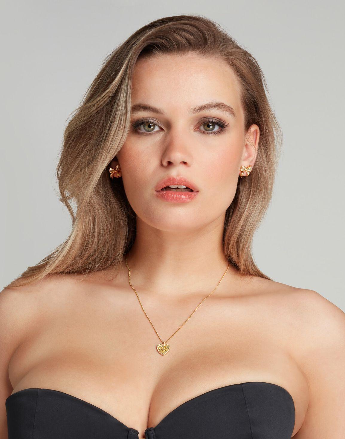 Alexy Earrings Gold/Gold | Agent Provocateur