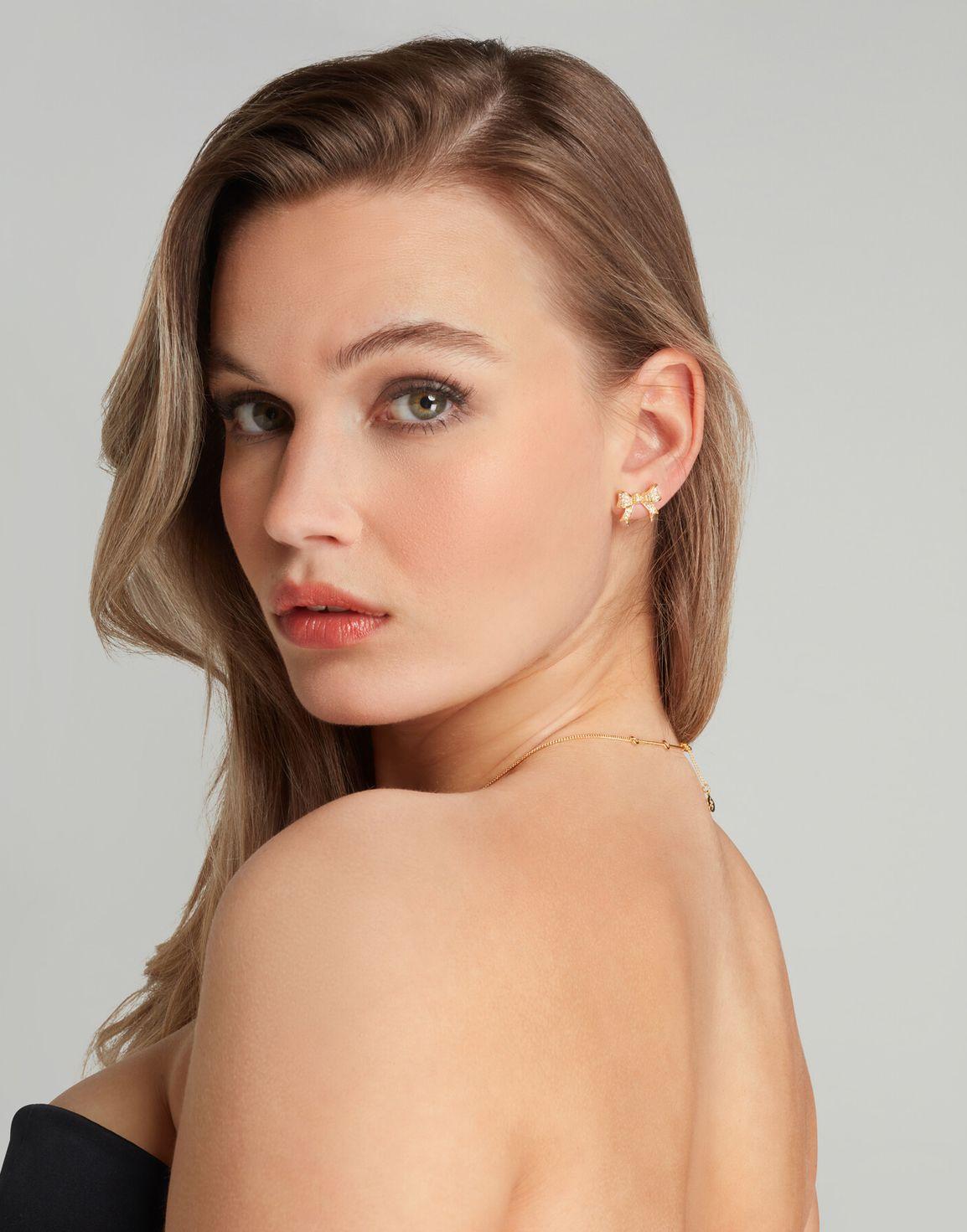 Alexy Earrings Gold/Gold | Agent Provocateur