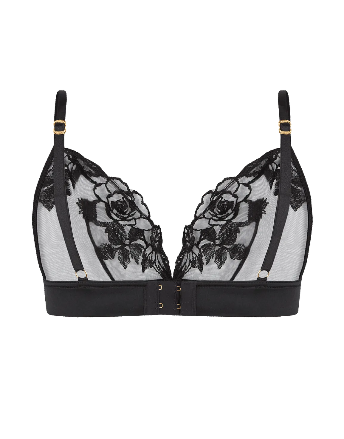 Callypso Soft Cup Bra Black | Agent Provocateur