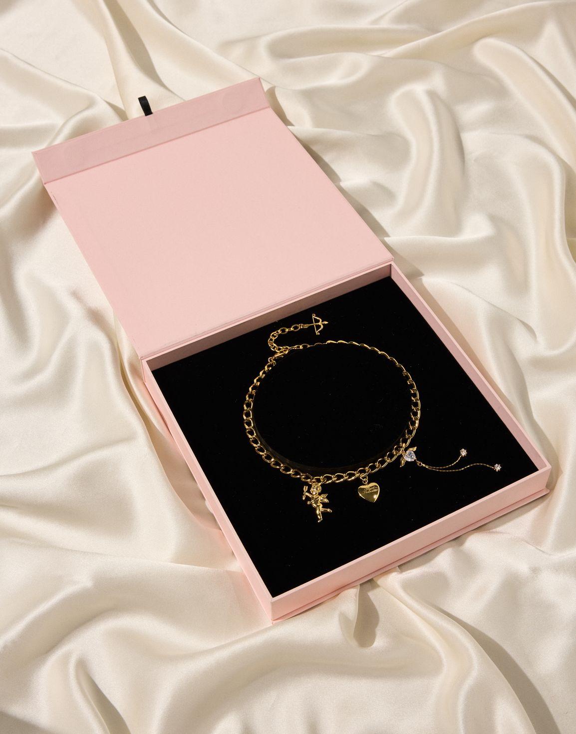 Bryte Choker Gold/Clear | Agent Provocateur