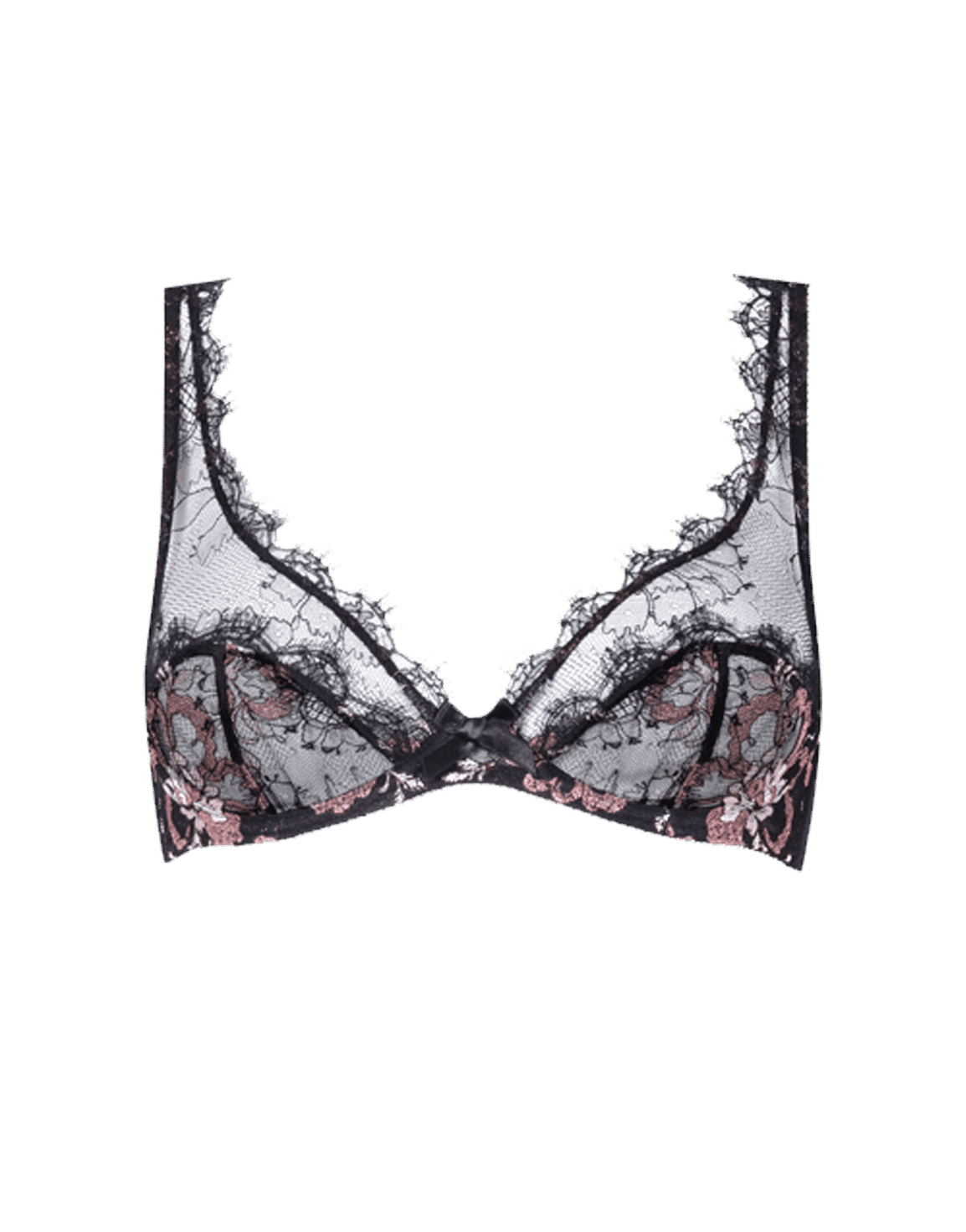 Carli Bra Black/Rose Gold | Agent Provocateur