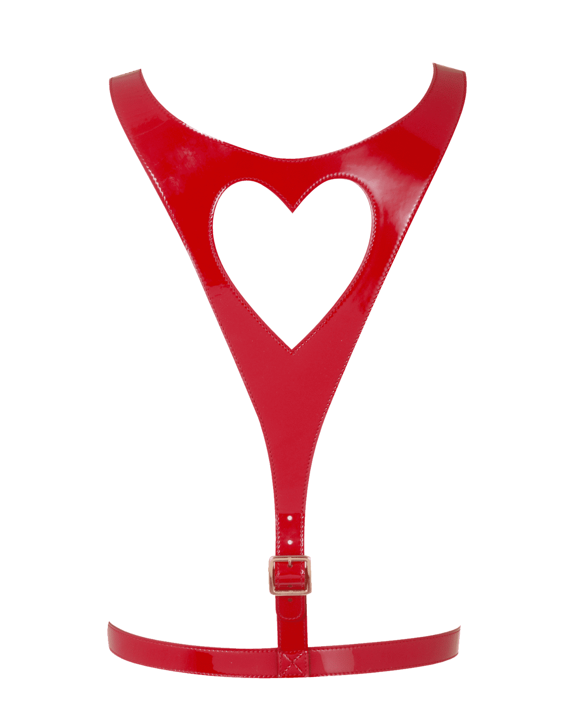 Ettie Harness Red | Agent Provocateur