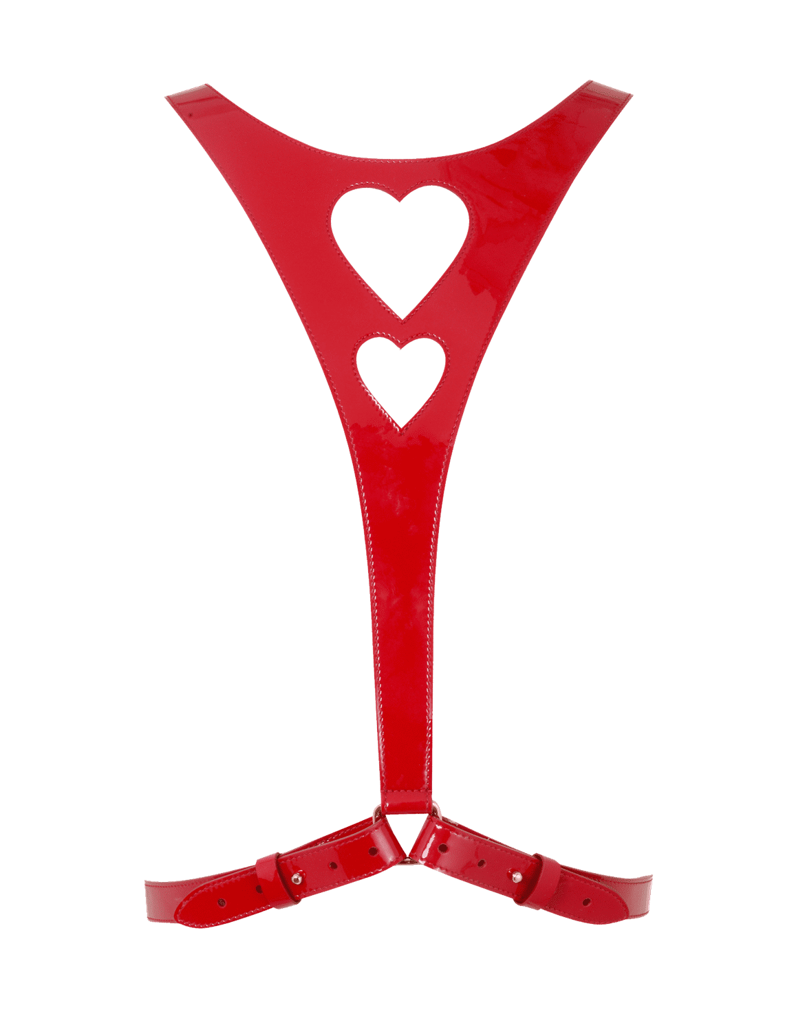 Ettie Harness Red | Agent Provocateur