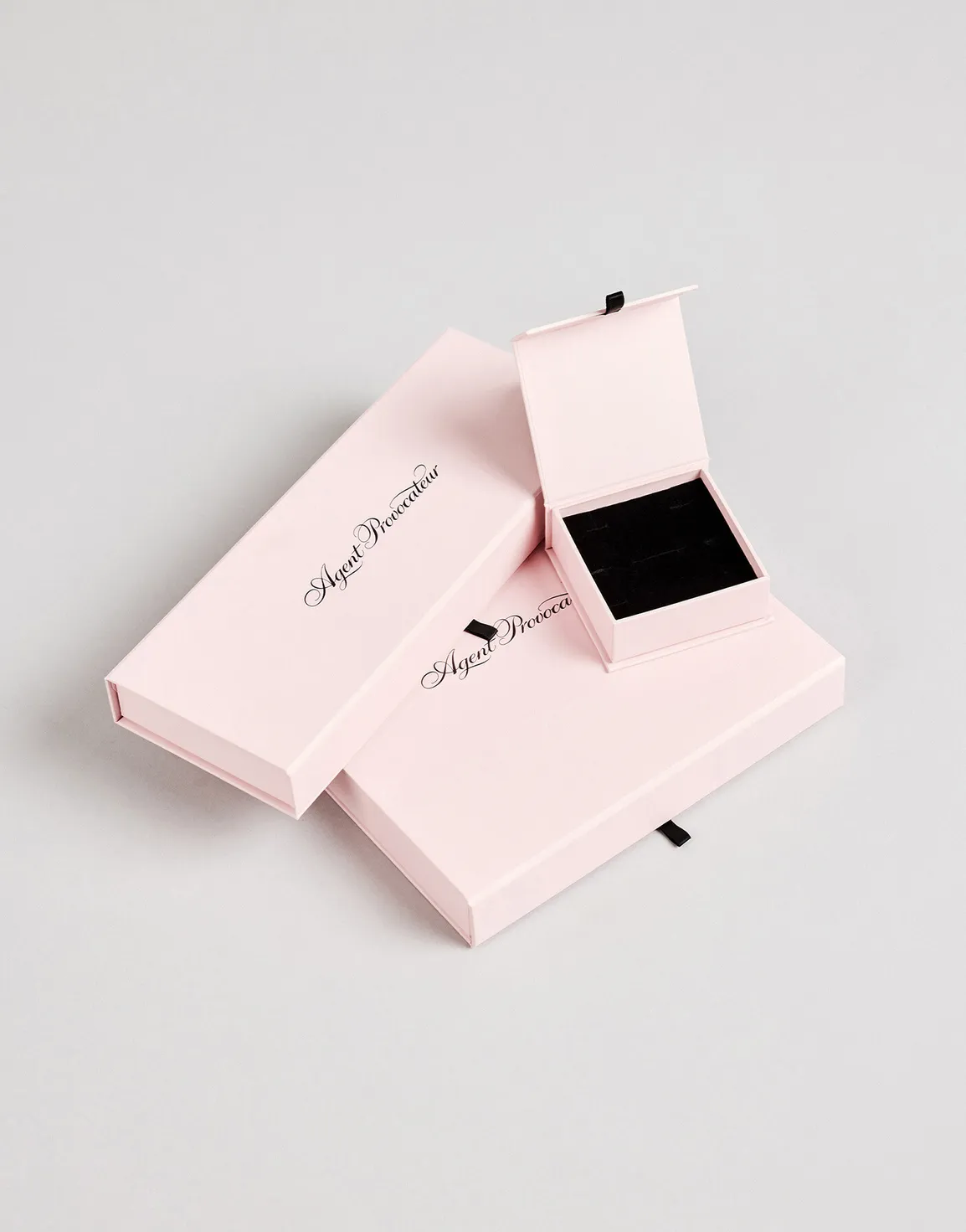 Kitykat Rings Gunmetal/Gunmetal | Agent Provocateur