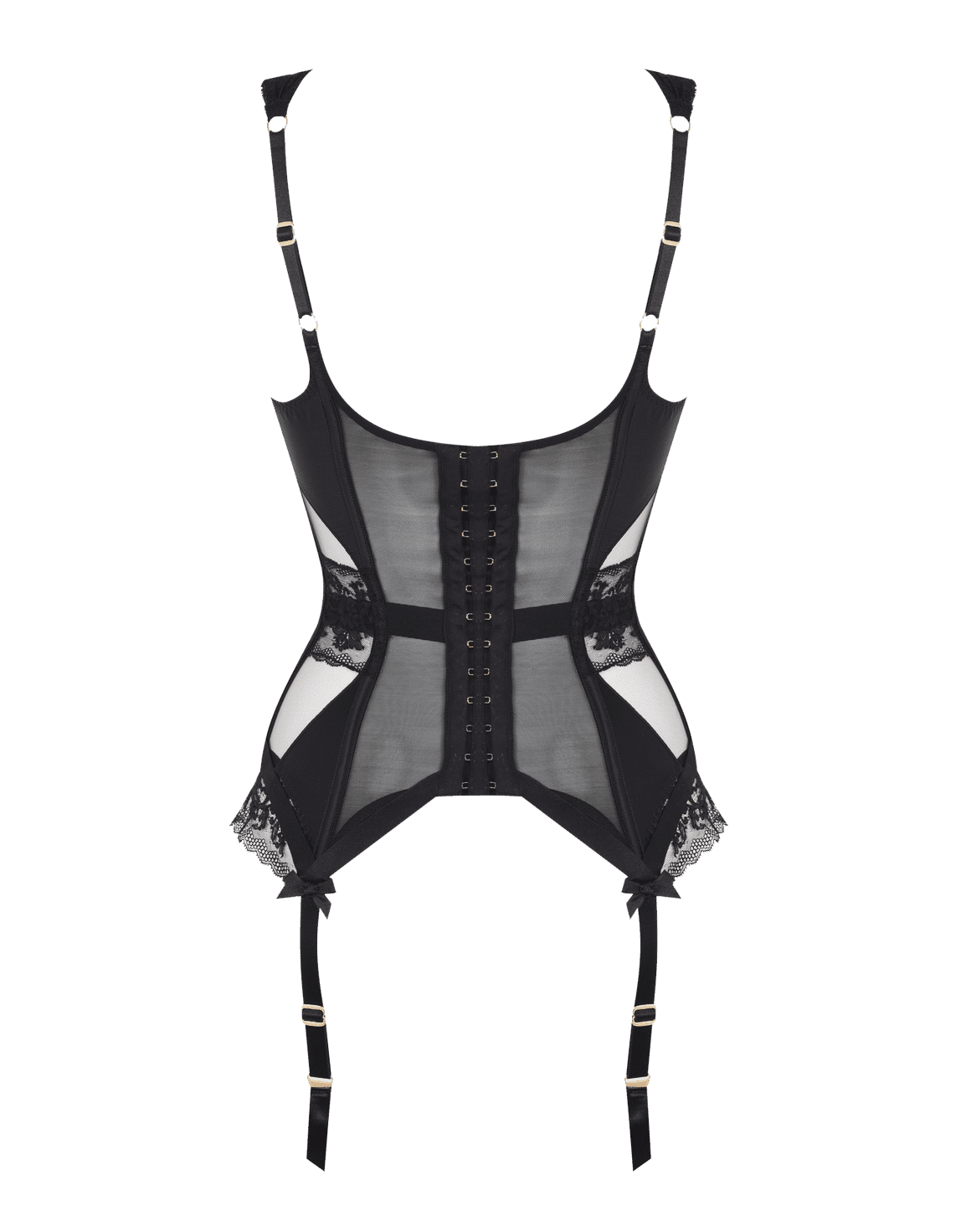 Foxi Basque Black | Agent Provocateur