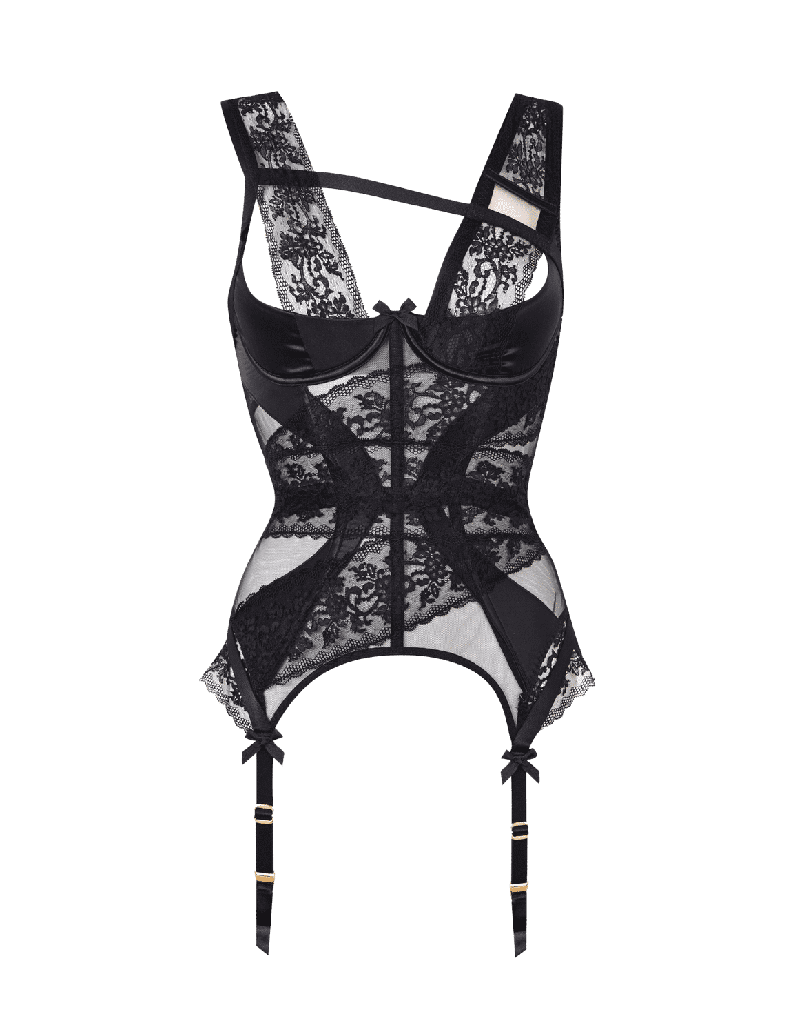 Foxi Basque Black | Agent Provocateur