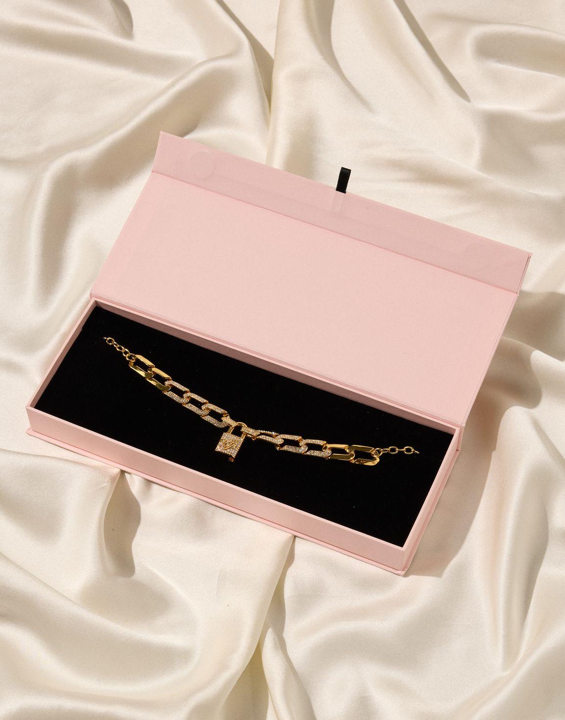 Meriem Anklet Gold/Crystal | Agent Provocateur