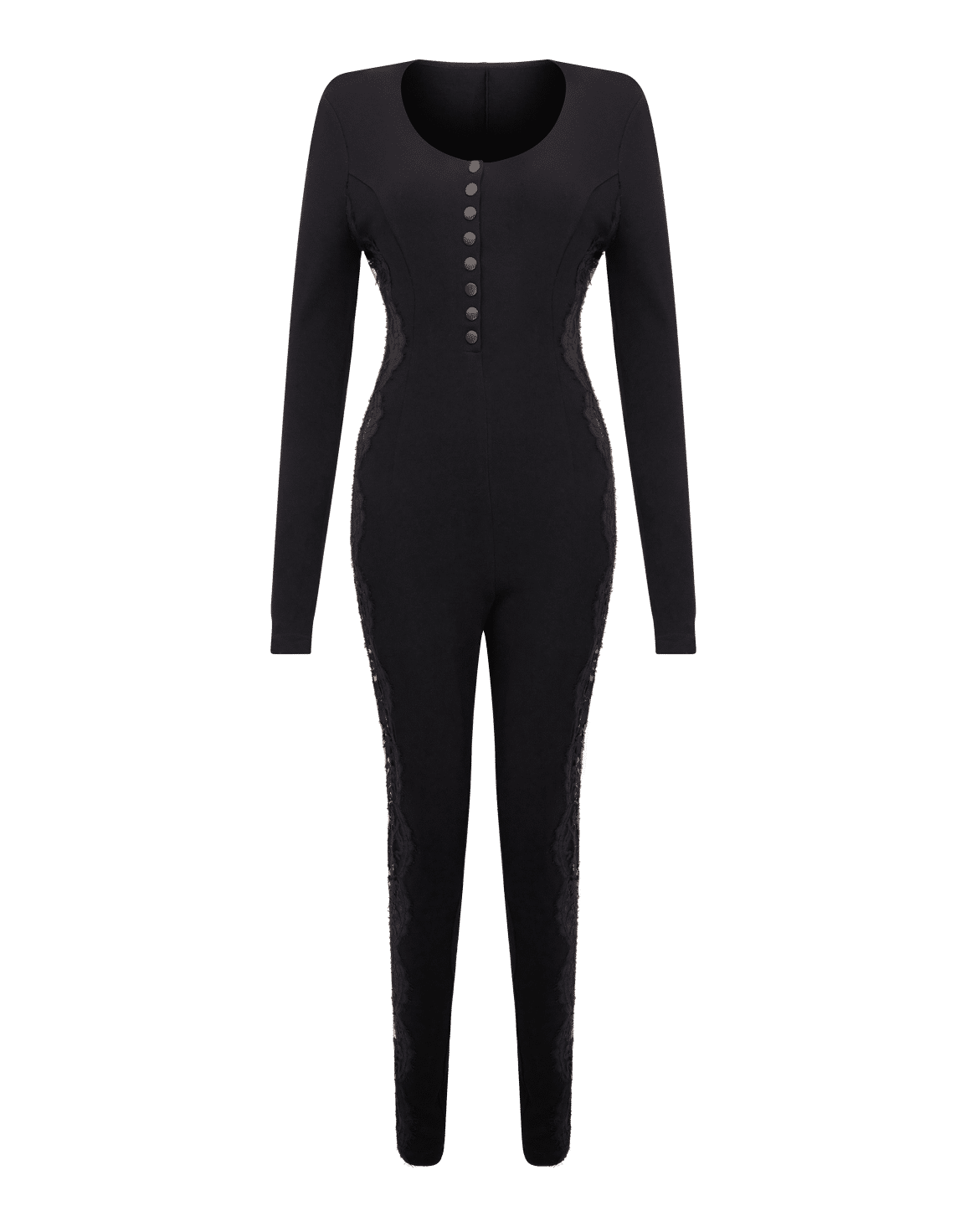 Nadina Jumpsuit Navy/Black | Agent Provocateur