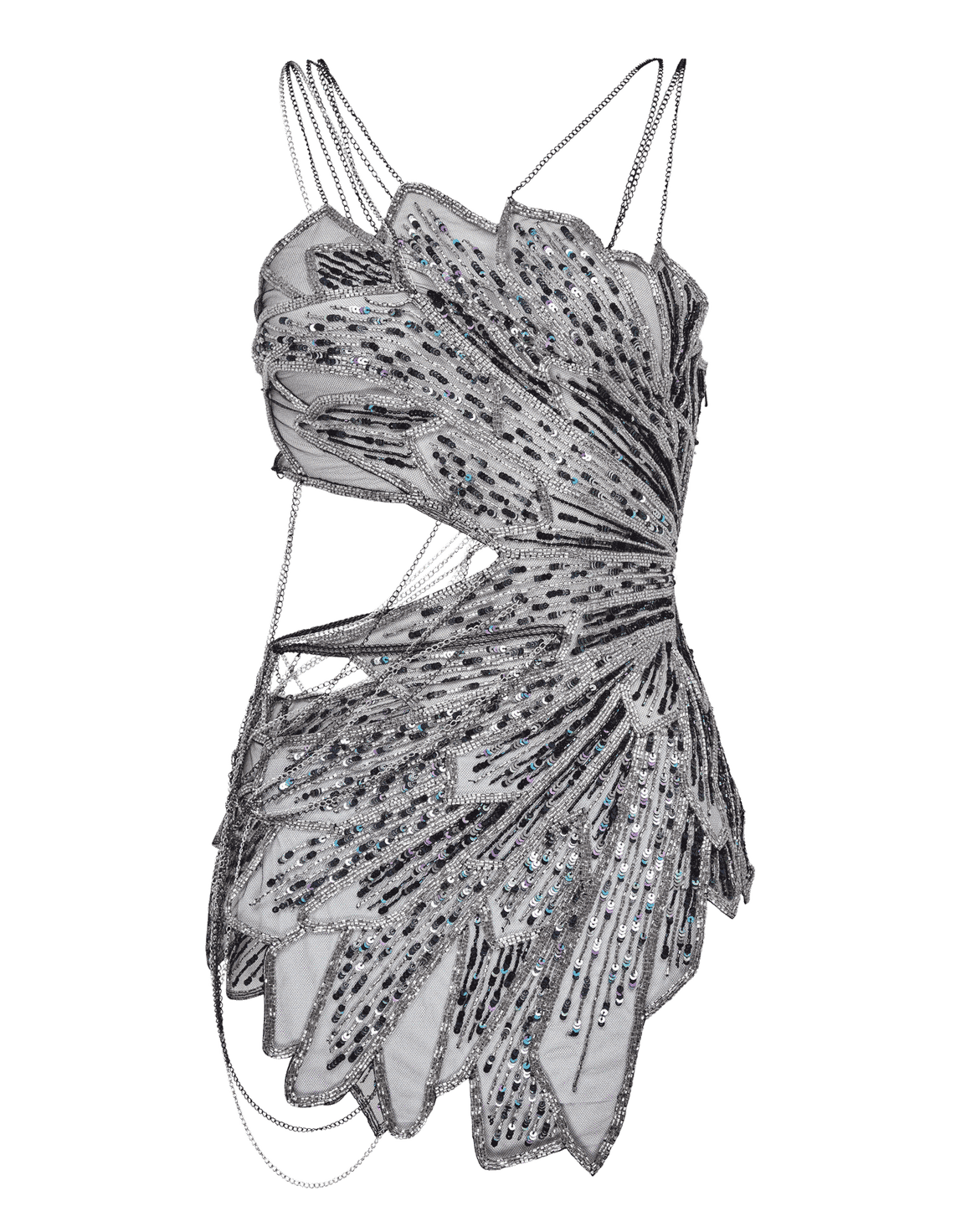 Papillon Bodychain Black | Agent Provocateur