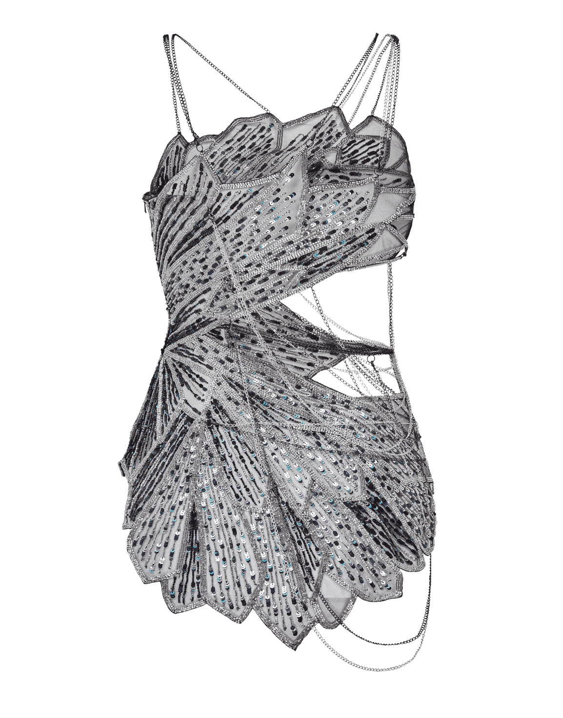 Papillon Bodychain Black | Agent Provocateur