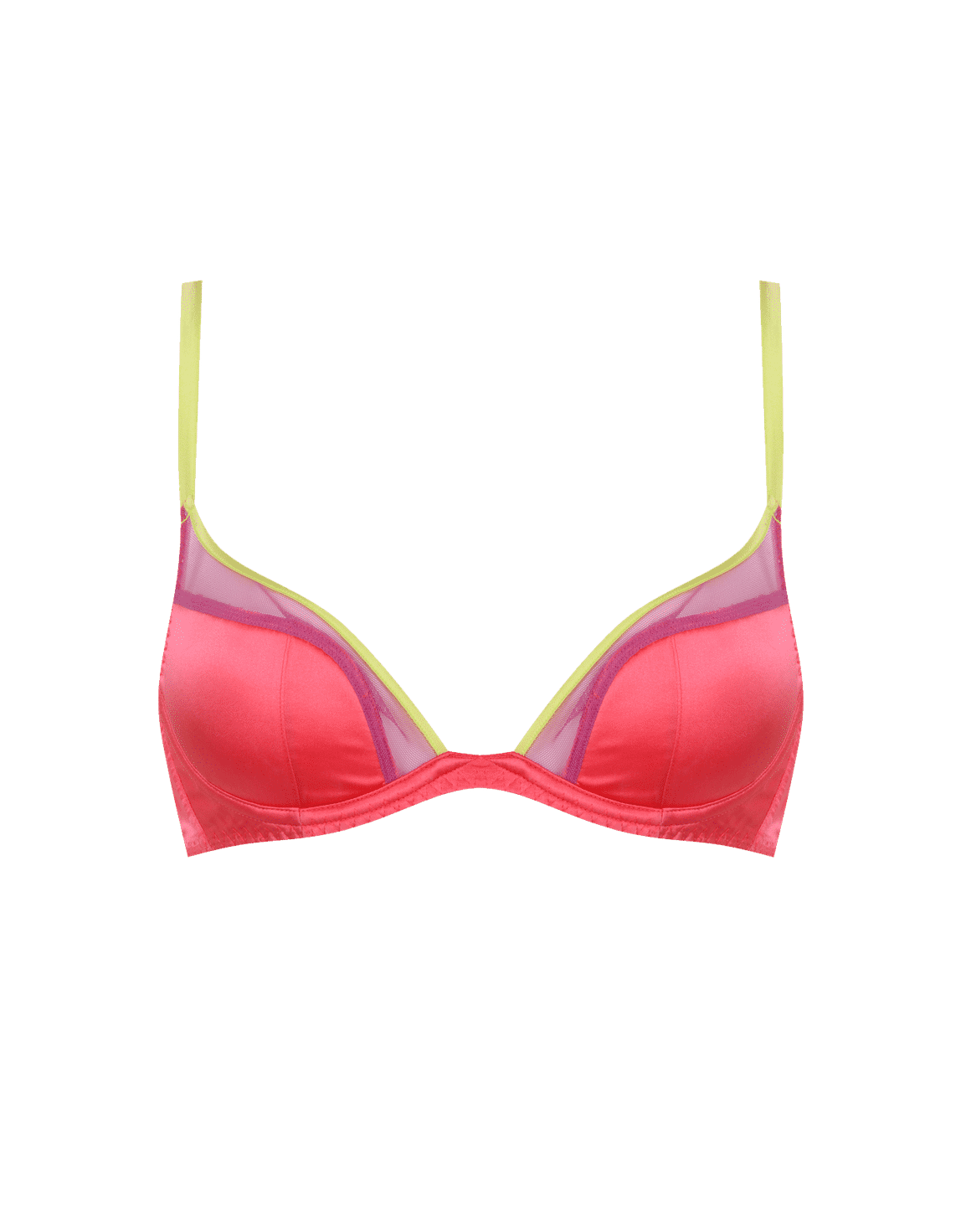 Viv Bra Pink/Lime | Agent Provocateur