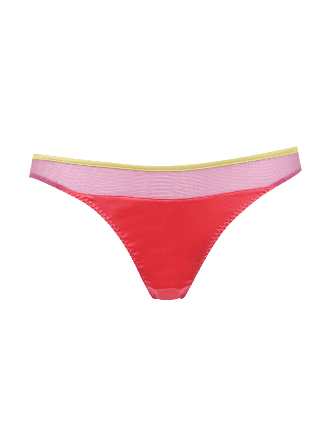 Viv Brief Pink/Lime | Agent Provocateur