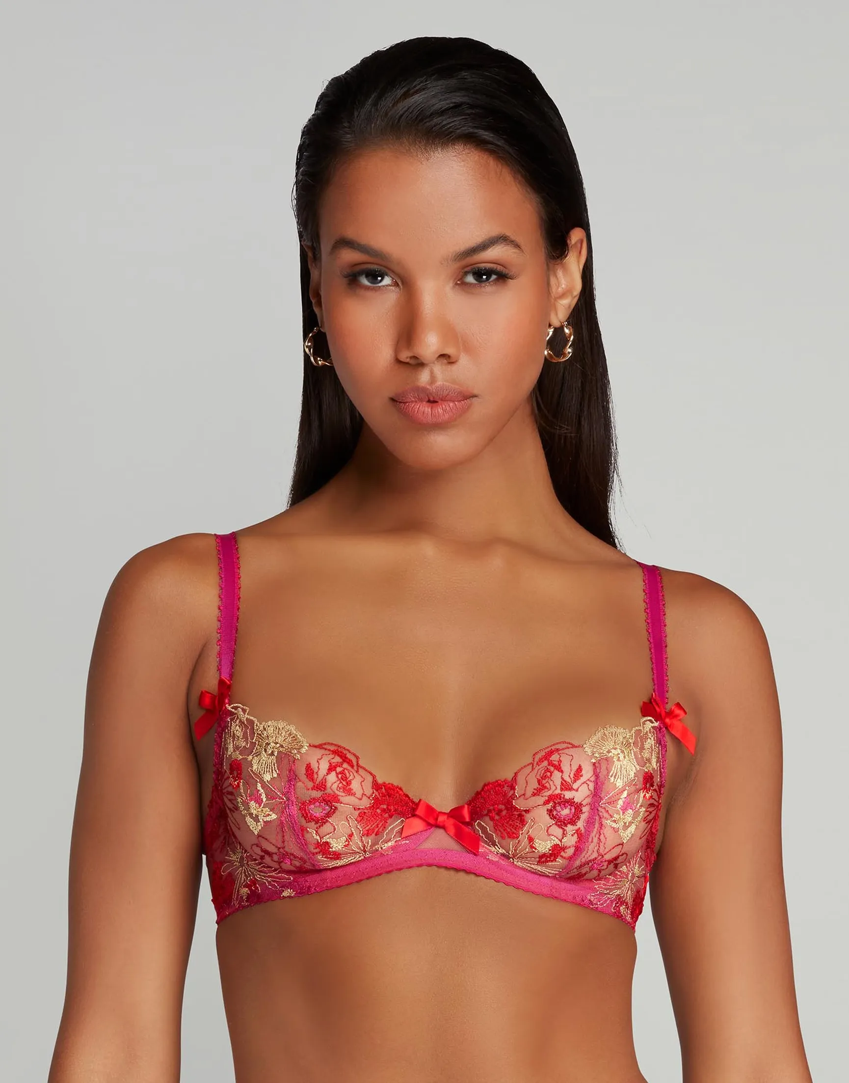 Zuri Plunge Underwired Bra