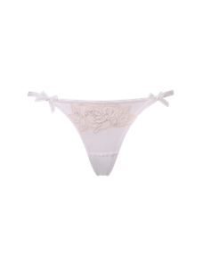 Tanga Dentelle Agent Provocateur - Taille XS, Noir Sexy