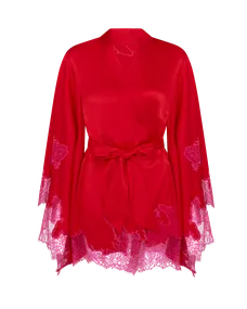 Agent provocateur silk robe outlet