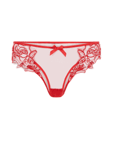 Agent Provocateur ランジェリーセット　新品 AGENT PROVOCATEUR Katanah cutout Swiss-dot tulle briefs | NET-A-PORTER