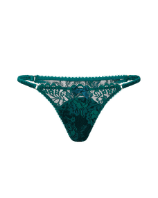 Agent Provocateurのグリーン Isedora ブラがセール中