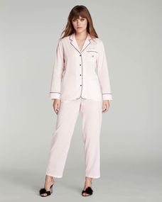 KIM full silk pyjama set of full daywear set Kleding Dameskleding Pyjamas & Badjassen Pyjamashorts & Pyjamabroeken Broek 