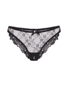 Agent Provocateur Manuka Playsuit Black
