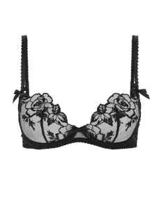 wifi sex toy Black Cut Out Lingerie
