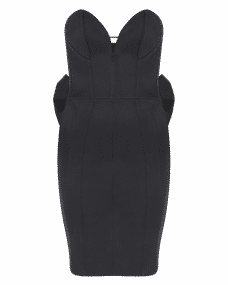 Agent Provocateur Veira Dress In Black