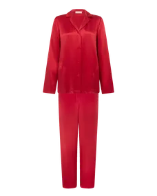 Agent provocateur silk pajamas clearance