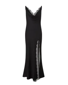 agent provocateur black lace dress Agent Provocateur Zelma Satin Contour Dress main image 1
