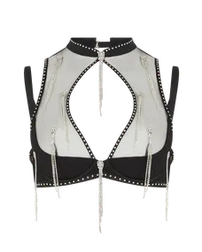 AGENT PROVOCATEUR★SEXYイエローメッシュランジェリーセット♪ Agent Provocateur Hinda ブラジリアンショーツ | L'Éveil