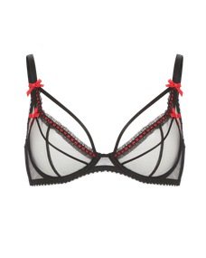 Lot Lingerie Agent Provocateur 34B - Ensemble Soutien-gorge Balconnet à Armatures, Neuf Avec étiquettes