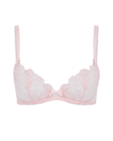 Sachaa Balconette Underwired Bra in Pink