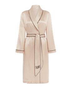Classic PJ Dressing Gown Pink | Agent Provocateur