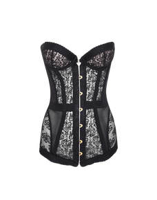 Mercy Corset Black | Agent Provocateur