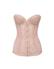 Mercy Corset Blush | Agent Provocateur