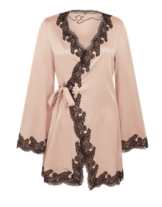 Amelea Pyjama Top Pink | Agent Provocateur