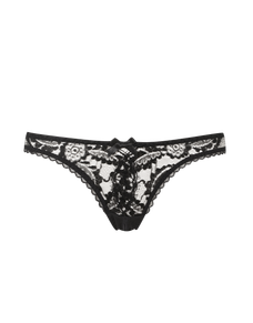 Kendall Full Brief Black | Agent Provocateur