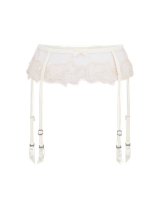 Lindie Suspender Ivory | Agent Provocateur