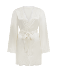 Amelea Pyjama Top Ivory | Agent Provocateur