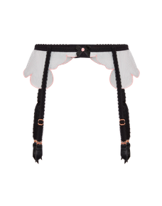 Lorna Suspender Black 2 | Agent Provocateur