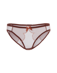Lorna Full Brief Chestnut | Agent Provocateur