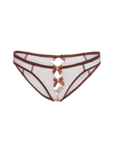 Lorna Ouvert Chestnut | Agent Provocateur