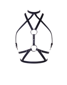 Veronika Harness Black | Agent Provocateur