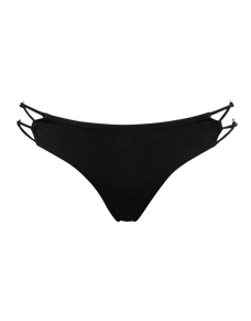 Amerie Bikini Bottom Black Black | Agent Provocateur