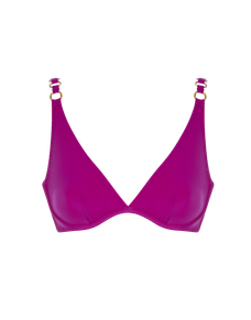 Kayla Bikini Top Pink Pink | Agent Provocateur