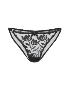 Sparkle Full Brief Black | Agent Provocateur