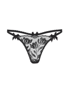 Sparkle Thong Black | Agent Provocateur