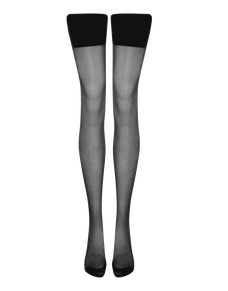 Amber Stockings Black | Agent Provocateur