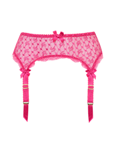Dorotia Suspender Pink | Agent Provocateur