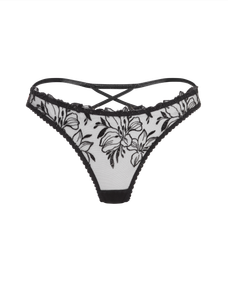 Ozella Full Brief Black | Agent Provocateur